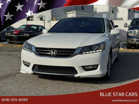 2014 Honda Accord for sale at Blue Star Cars in Jamesburg NJ