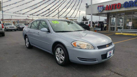 2006 Chevrolet Impala for sale at I-80 Auto Sales in Hazel Crest IL
