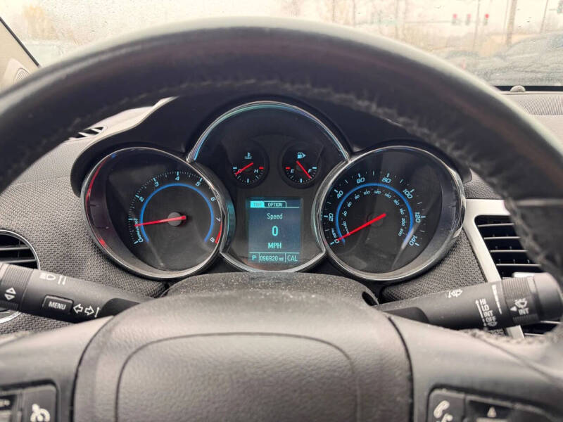 2014 Chevrolet Cruze 1LT Auto