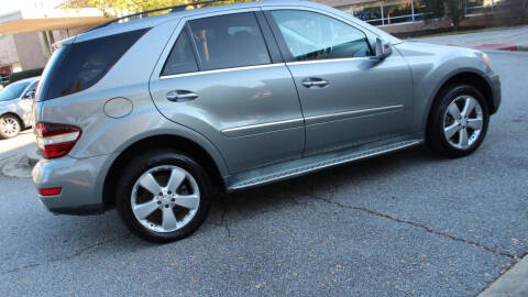 2011 Mercedes-Benz M-Class ML 350