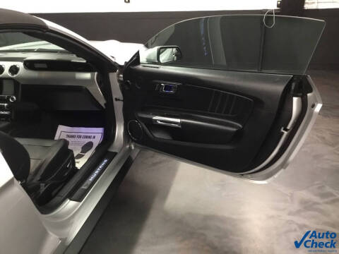 2016 Ford Mustang EcoBoost Premium