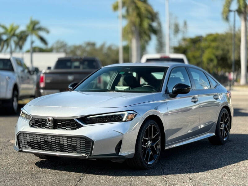 2025 Honda Civic Hybrid Sport