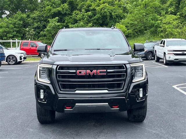 Used 2023 GMC Yukon XL AT4 with VIN 1GKS2HKD8PR125842 for sale in Columbia, TN