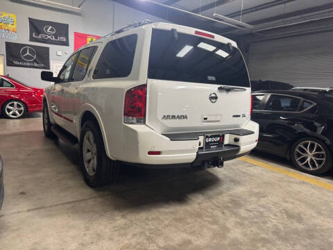 2012 Nissan Armada SL