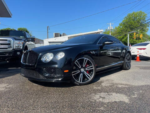 2017 Bentley Continental GT V8 S