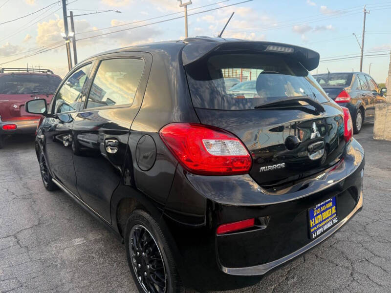 2020 Mitsubishi Mirage