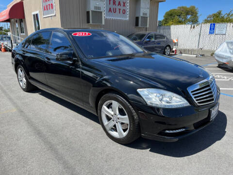 2013 Mercedes-Benz S-Class for sale at TRAX AUTO WHOLESALE in San Mateo CA