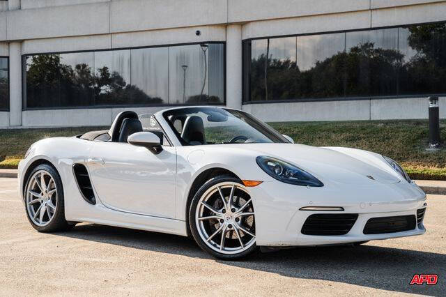 2017 Porsche 718 Boxster