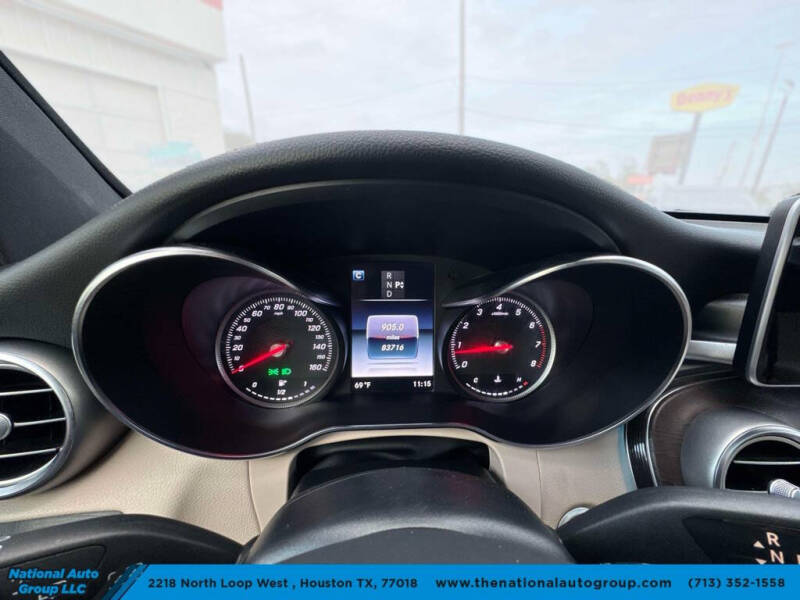 2018 Mercedes-Benz GLC GLC 300