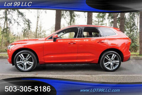 2019 Volvo XC60 for sale at LOT 99 LLC in Milwaukie OR