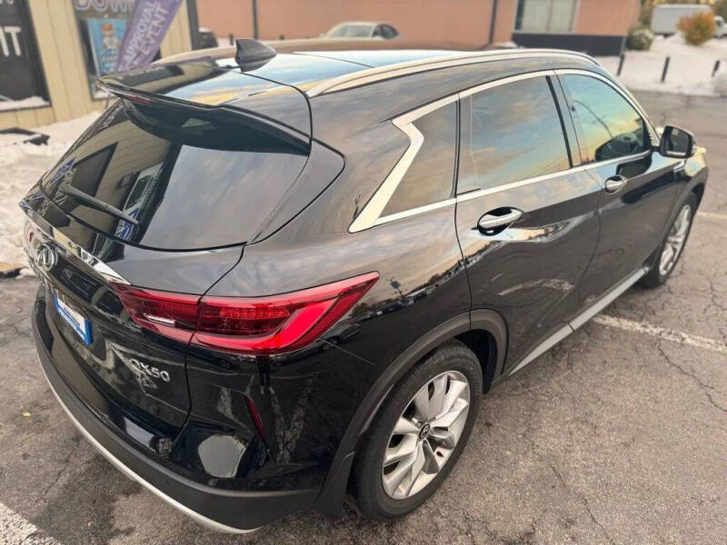 2022 Infiniti QX50 Luxe