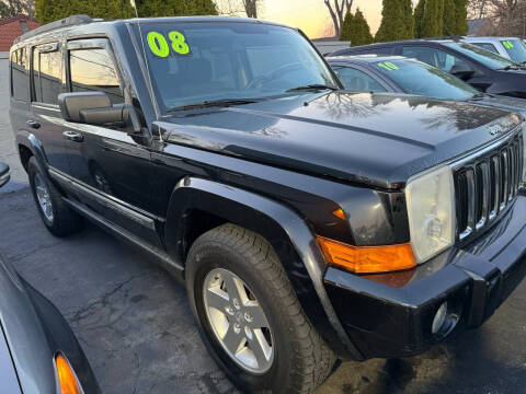 2008 Jeep Commander for sale at Lee's Auto Sales in Garden City MI