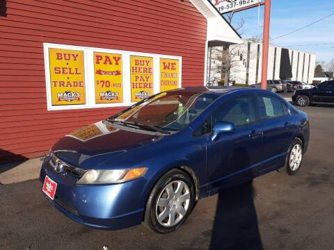 2008 Honda Civic for sale at Mack's Autoworld in Toledo OH