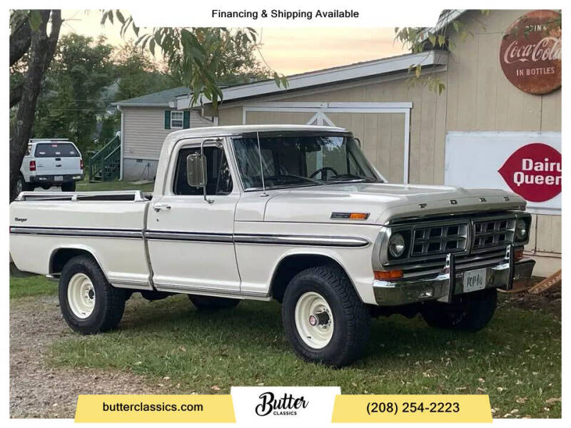 1971 Ford F-100
