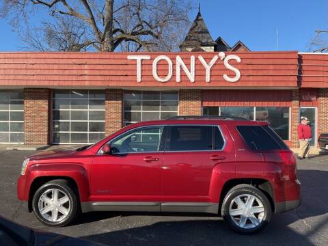 2012 GMC Terrain for sale at Tonys Car Sales in Richmond IN