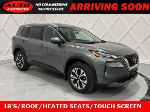 2021 Nissan Rogue for sale at Auto Express in Lafayette IN