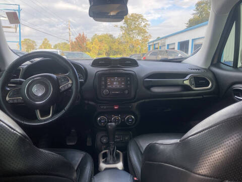 2016 Jeep Renegade Limited