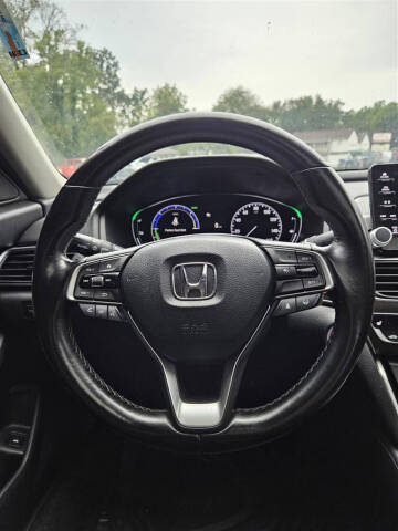 2021 Honda Accord Hybrid EX-L