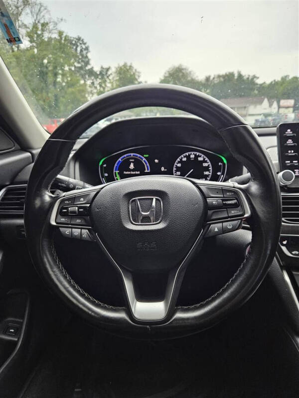 2021 Honda Accord Hybrid EX-L