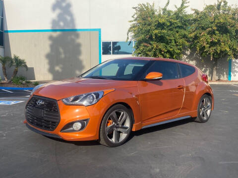 2015 Hyundai Veloster for sale at Ideal Autosales in El Cajon CA