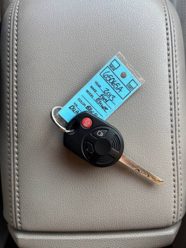 2013 Ford Escape SEL