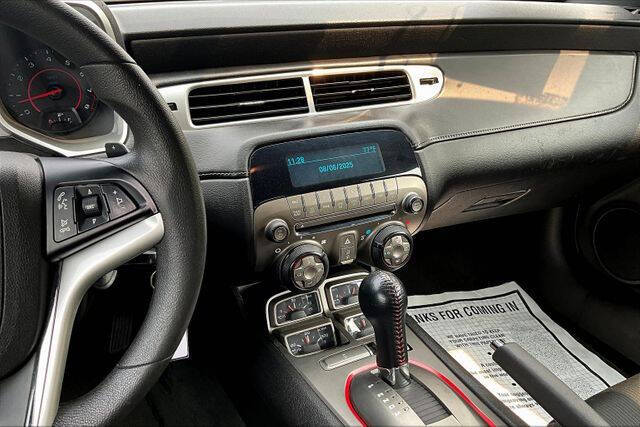 2012 Chevrolet Camaro LT