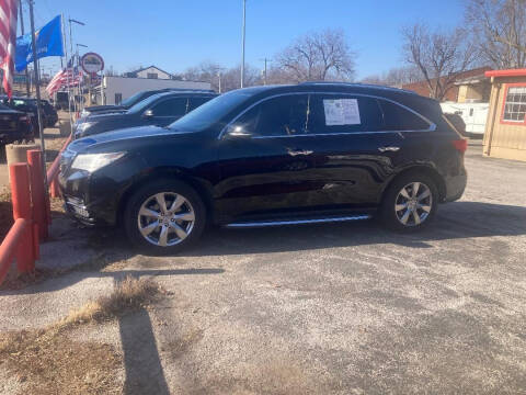 2015 Acura MDX for sale at Used Car City in Tulsa OK