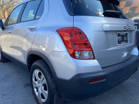 2016 Chevrolet Trax LS