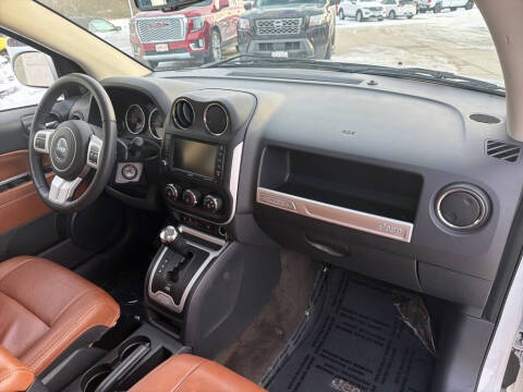 2017 Jeep Compass High Altitude