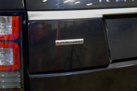 2017 Land Rover Range Rover Supercharged