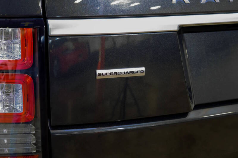 2017 Land Rover Range Rover Supercharged