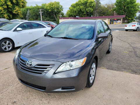 2009 Toyota Camry for sale at Prime Time Auto LLC in Shakopee MN