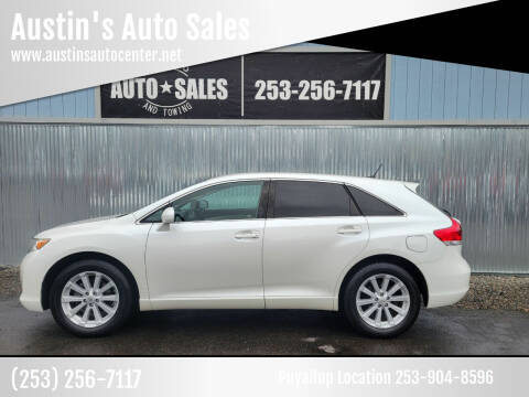 2011 Toyota Venza for sale at Austin's Auto Sales in Edgewood WA