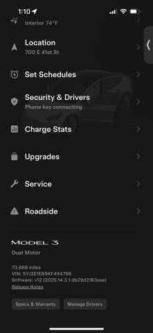 2019 Tesla Model 3 Long Range