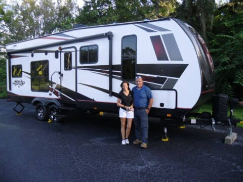 2019 CRUISER STRYKER TOY HAULER for sale at HOGSTEN AUTO WHOLESALE in Ocala FL