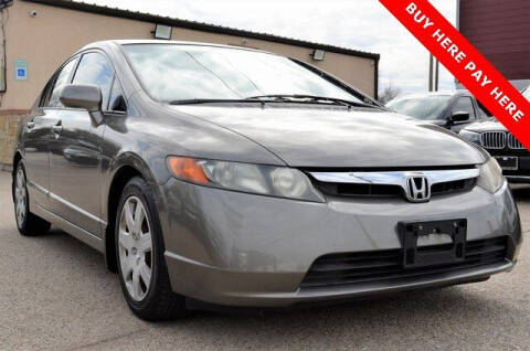 2008 Honda Civic for sale at LAKESIDE MOTORS, INC. in Sachse TX