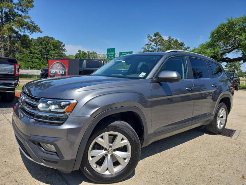 Used 2018 Volkswagen Atlas SE with VIN 1V2CR2CA1JC512240 for sale in Natchez, MS