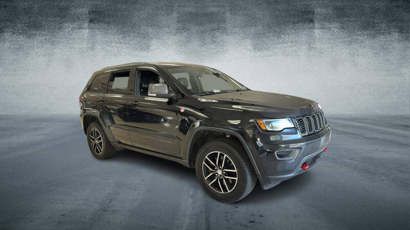 2018 Jeep Grand Cherokee Trailhawk