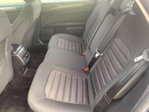 2018 Ford Fusion Hybrid SE