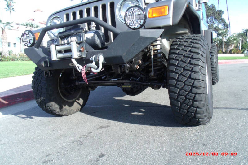 2004 Jeep Wrangler Rubicon