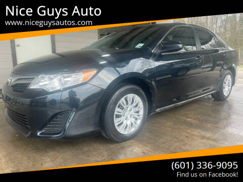 2012 Toyota Camry for sale at Nice Guys Auto in Hattiesburg MS