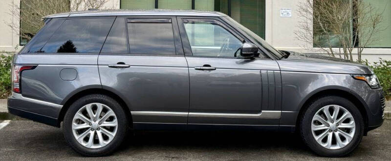 2015 Land Rover Range Rover HSE