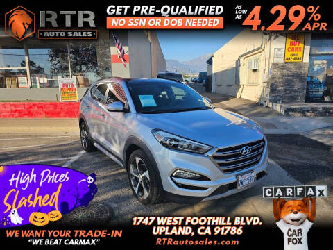 2017 Hyundai Tucson Limited