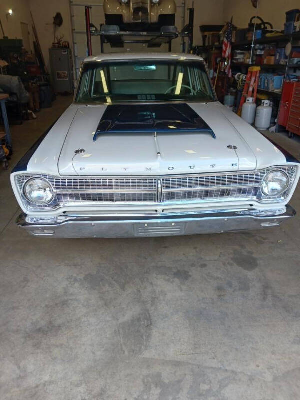 1965 Plymouth Belvedere