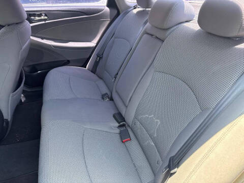 2012 Hyundai Sonata GLS