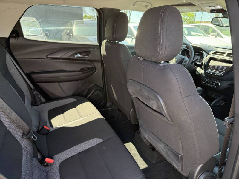 2022 Chevrolet TrailBlazer LT