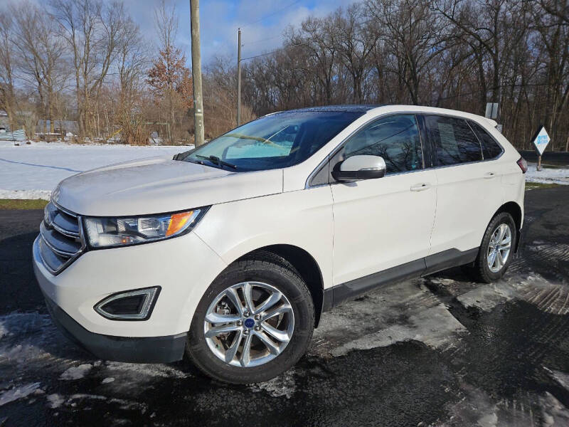 2016 Ford Edge for sale at Depue Auto Sales Inc in Paw Paw MI