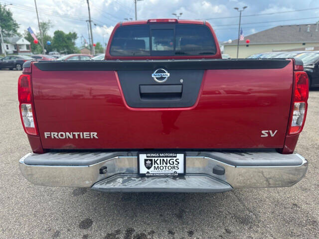 2013 Nissan Frontier for sale at Kings Motors in Dayton, OH