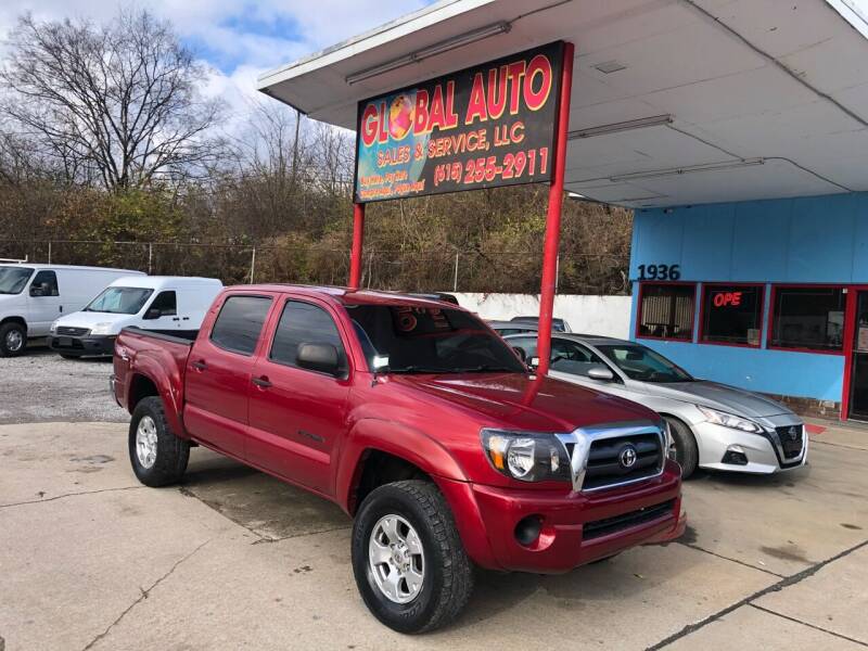 2006 Toyota Tacoma for sale at Global Auto Sales and Service in Nashville TN