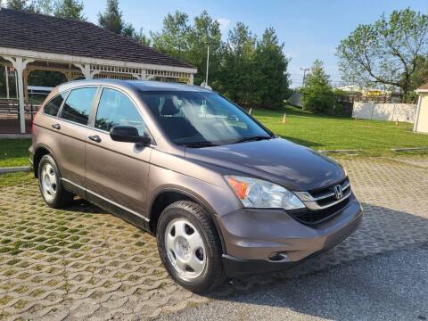 2010 Honda CR-V for sale at CROSSROADS AUTO SALES in West Chester PA